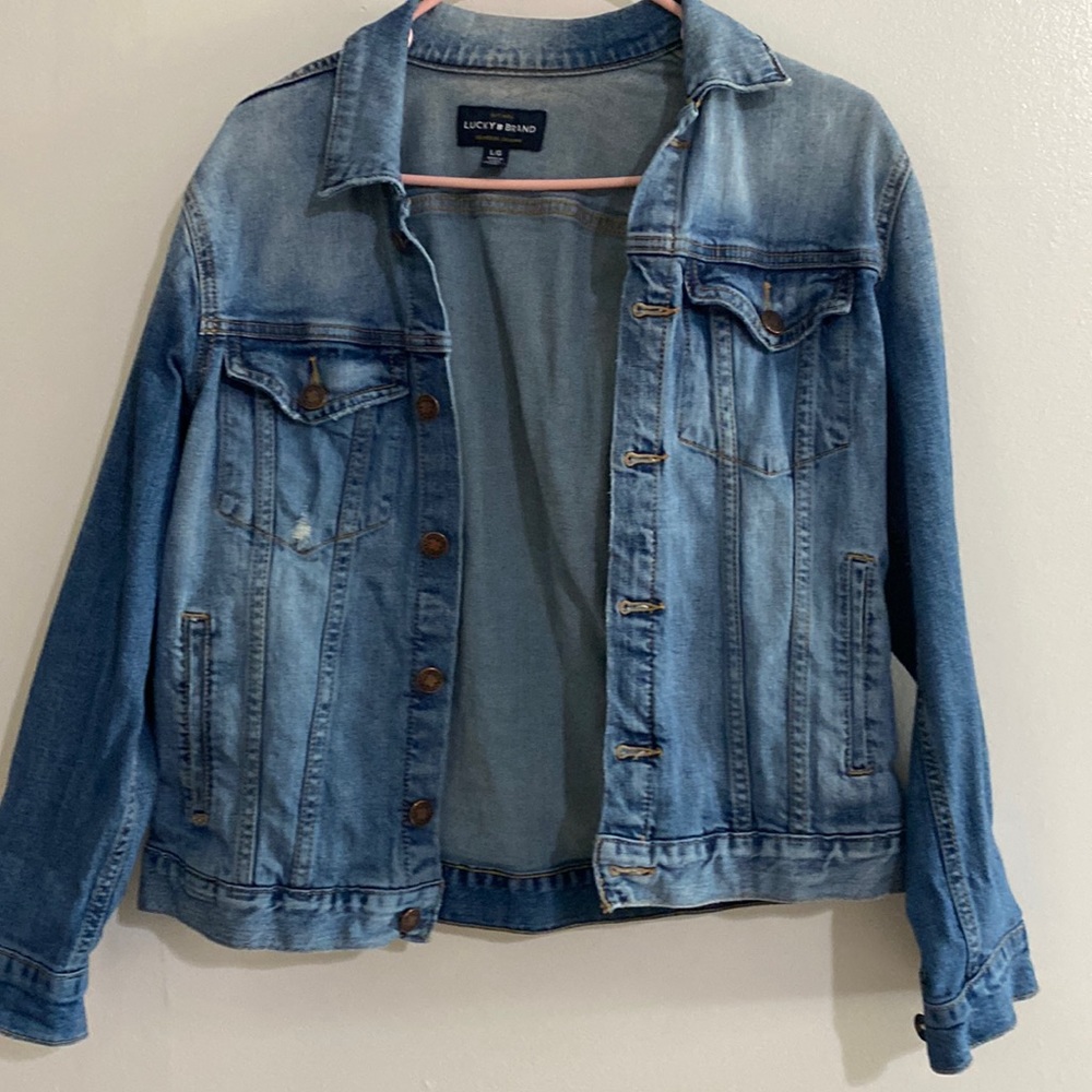 COPY - Lucky Brand Jean Jacket